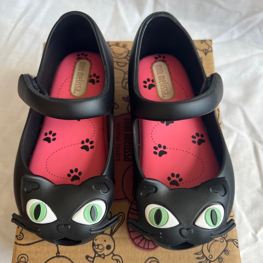 Mini Melissa Ultragirl II Cat Mary Jane Size 7